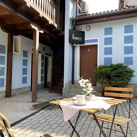 Апартхотел Конниците Aparthotel Veliko Tárnovo Exterior foto