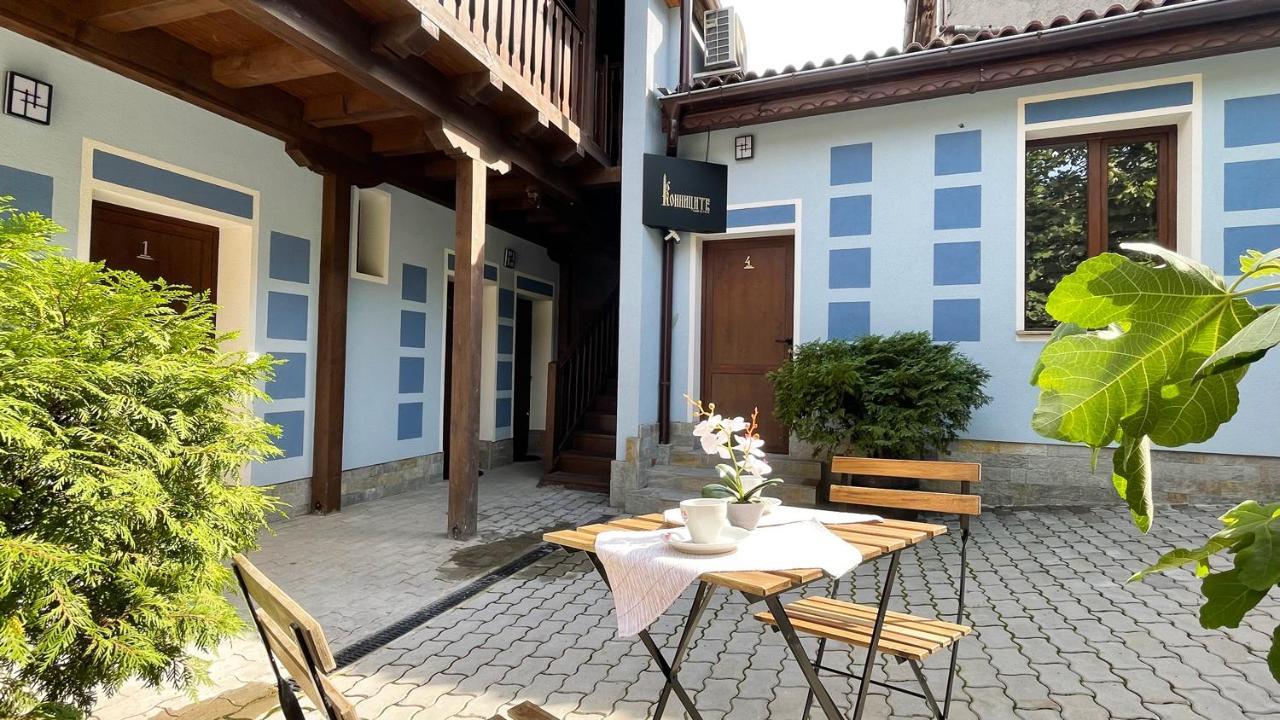 Апартхотел Конниците Aparthotel Veliko Tárnovo Exterior foto